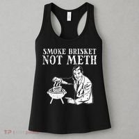 Grill Brisket Fun Bbq Barbecue Meat Grilling Master Dad Women's Tank Top thumb 3
