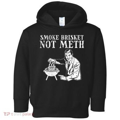 Grill Brisket Fun Bbq Barbecue Meat Grilling Master Dad Toddler Hoodie