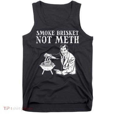 Grill Brisket Fun Bbq Barbecue Meat Grilling Master Dad Tank Top