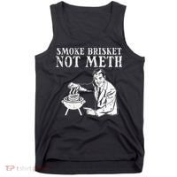 Grill Brisket Fun Bbq Barbecue Meat Grilling Master Dad Tank Top thumb 0