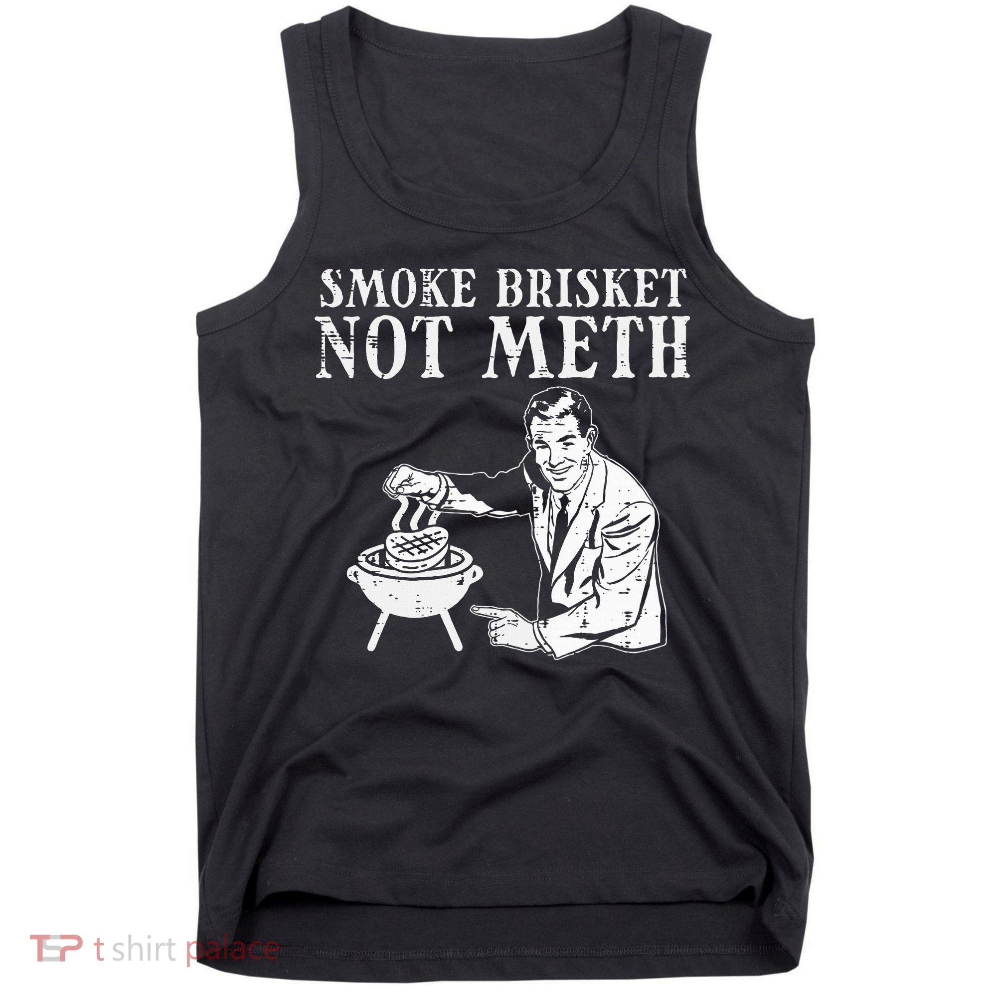 Grill Brisket Fun Bbq Barbecue Meat Grilling Master Dad Tank Top