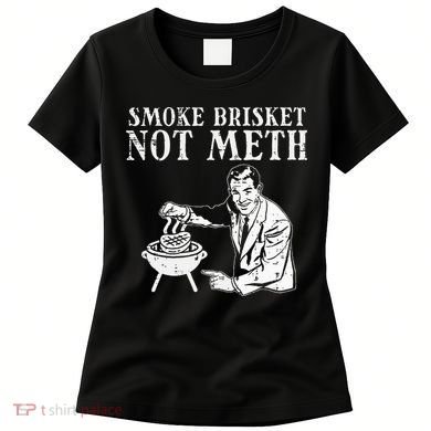 Grill Brisket Fun Bbq Barbecue Meat Grilling Master Dad Women's T-Shirt
