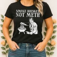 Grill Brisket Fun Bbq Barbecue Meat Grilling Master Dad Women's T-Shirt thumb 2