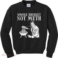 Grill Brisket Fun Bbq Barbecue Meat Grilling Master Dad Kids Sweatshirt thumb 0