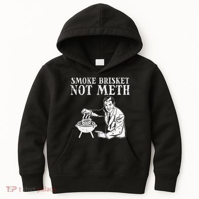 Grill Brisket Fun Bbq Barbecue Meat Grilling Master Dad Kids Hoodie