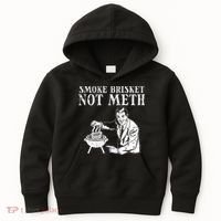 Grill Brisket Fun Bbq Barbecue Meat Grilling Master Dad Kids Hoodie thumb 0