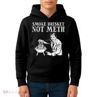 Grill Brisket Fun Bbq Barbecue Meat Grilling Master Dad Kids Hoodie thumb 4