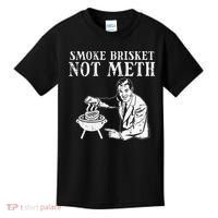 Grill Brisket Fun Bbq Barbecue Meat Grilling Master Dad Kids T-Shirt thumb 0