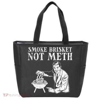 Grill Brisket Fun Bbq Barbecue Meat Grilling Master Dad Tote Bag