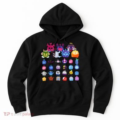 Game Blox Fruits Hoodie