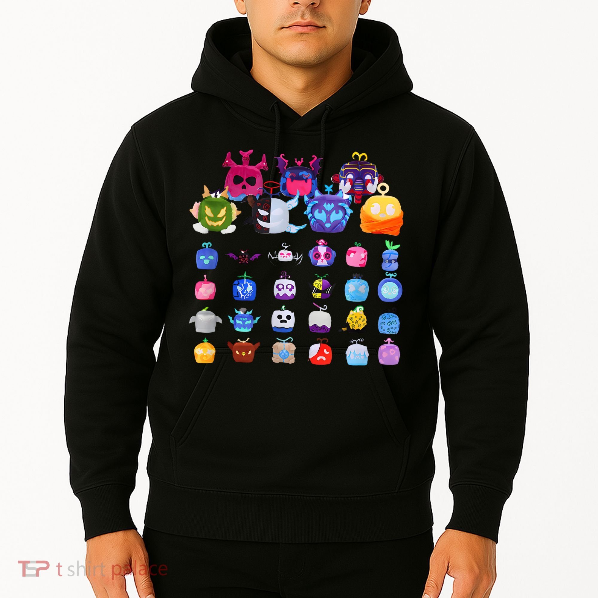 Game Blox Fruits Hoodie