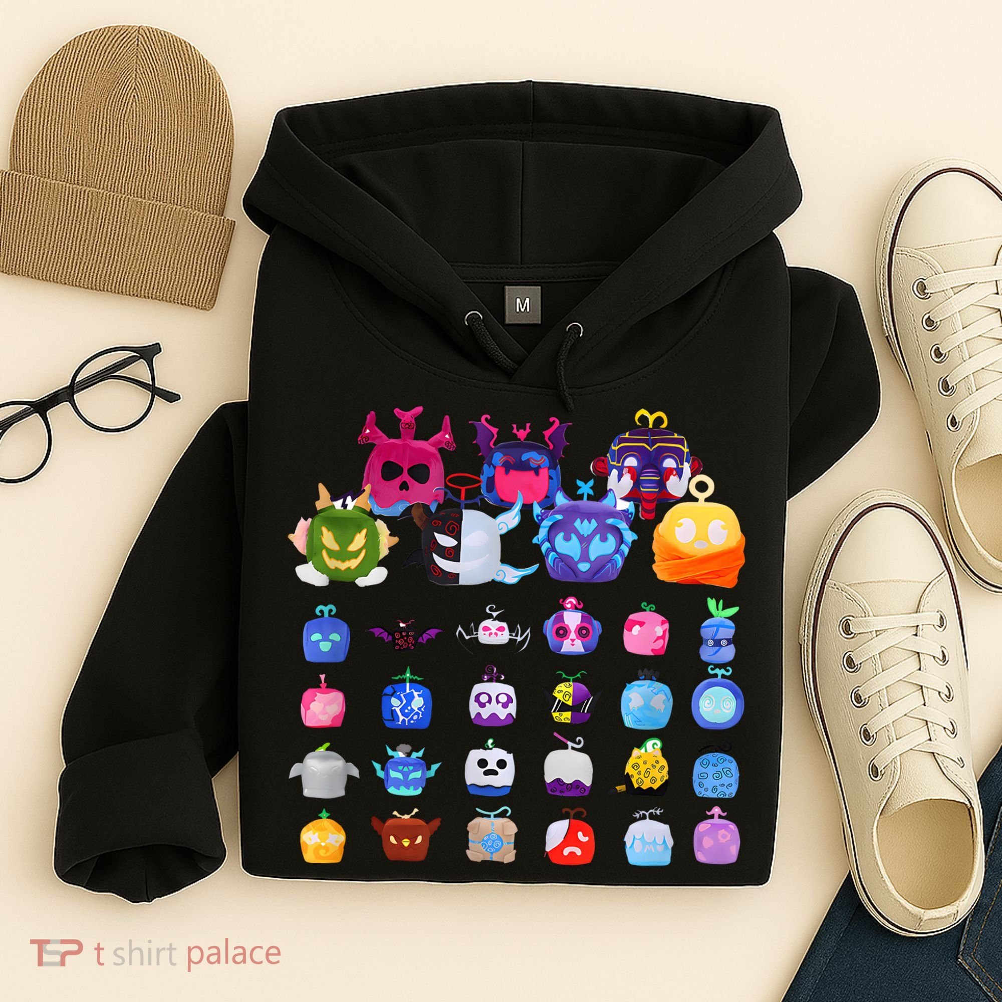 Game Blox Fruits Hoodie