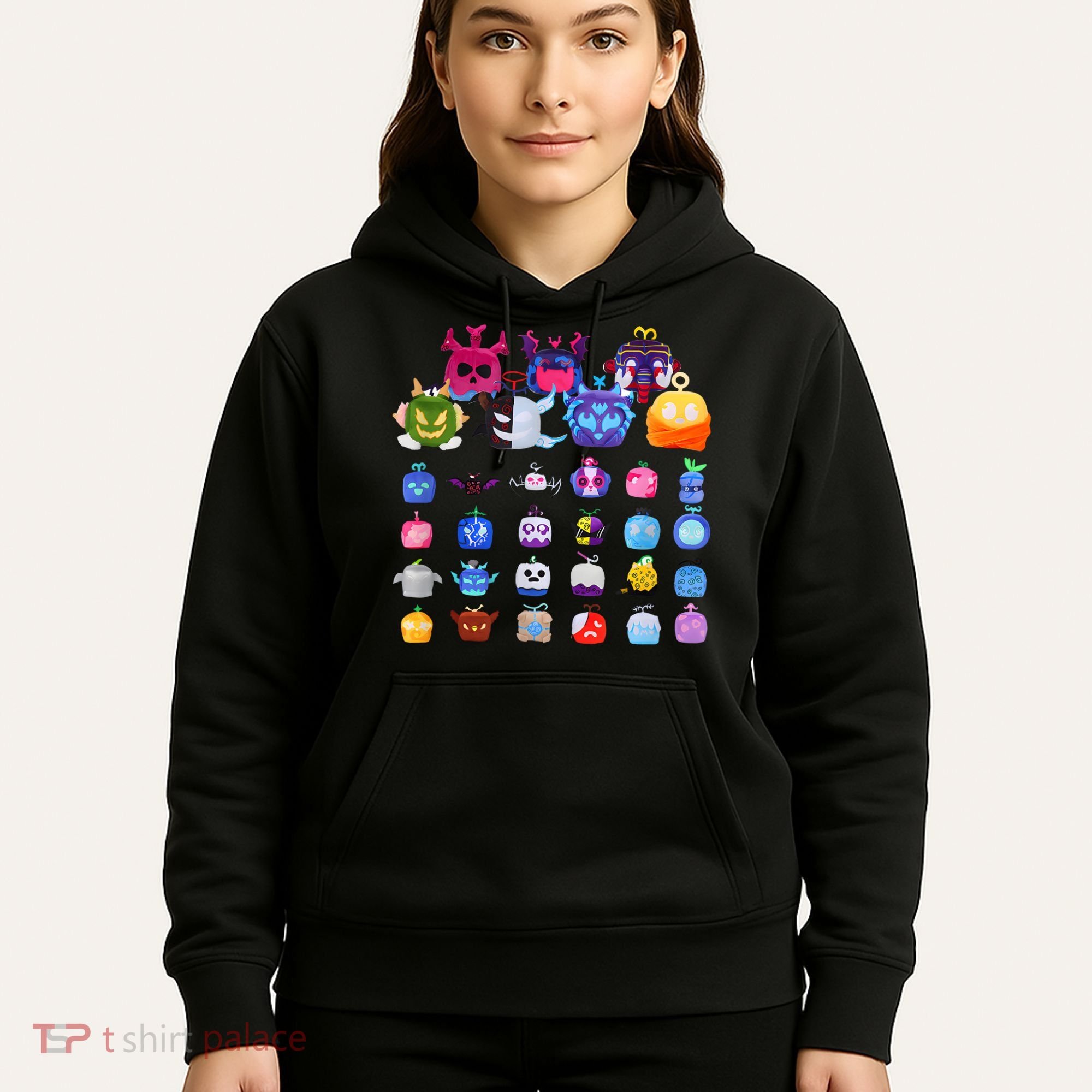 Game Blox Fruits Hoodie