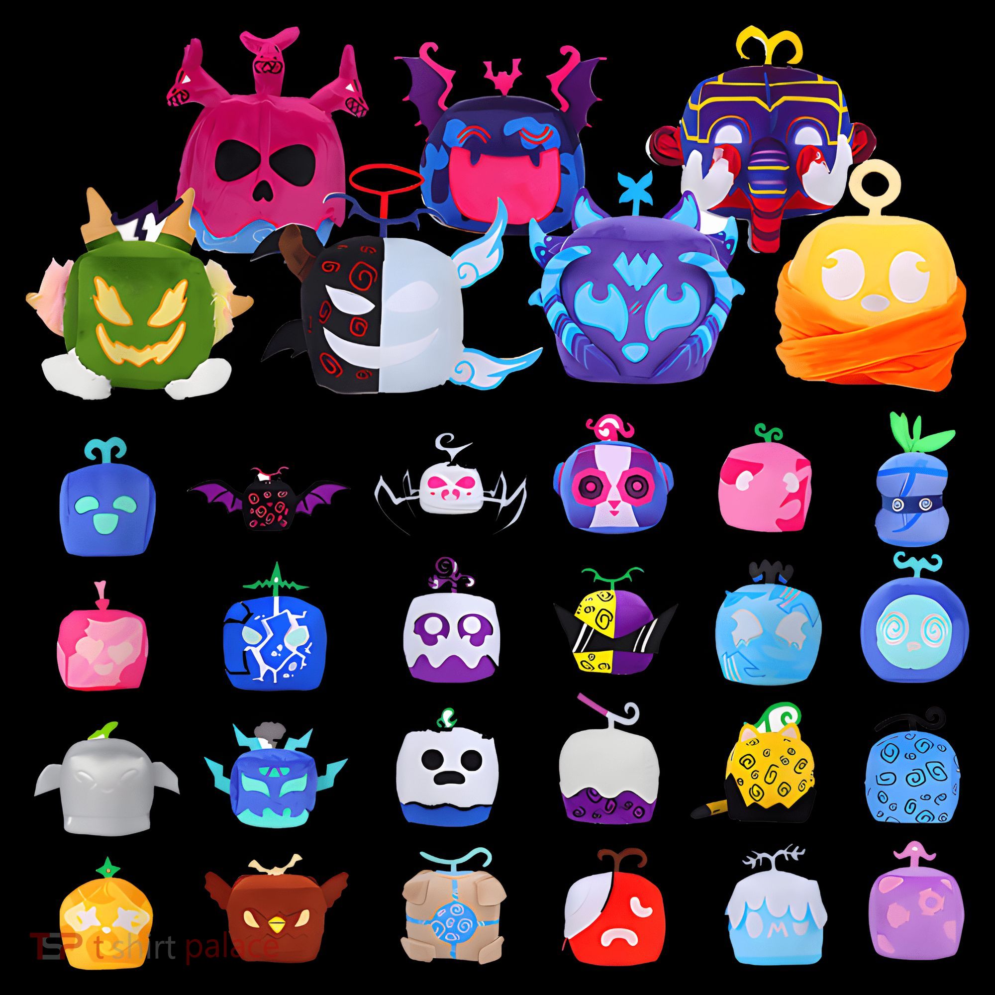 Game Blox Fruits Hoodie
