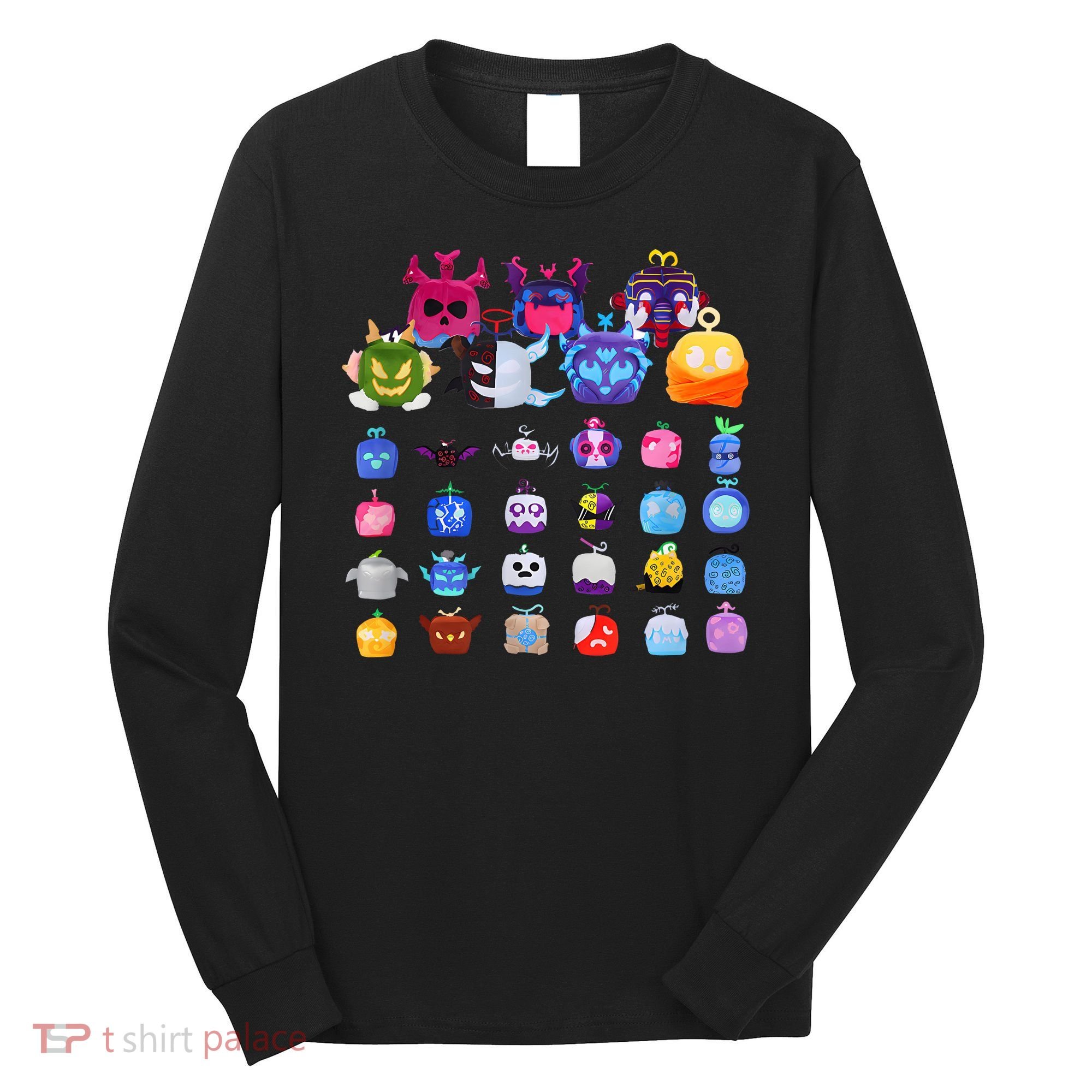 Game Blox Fruits Long Sleeve Shirt