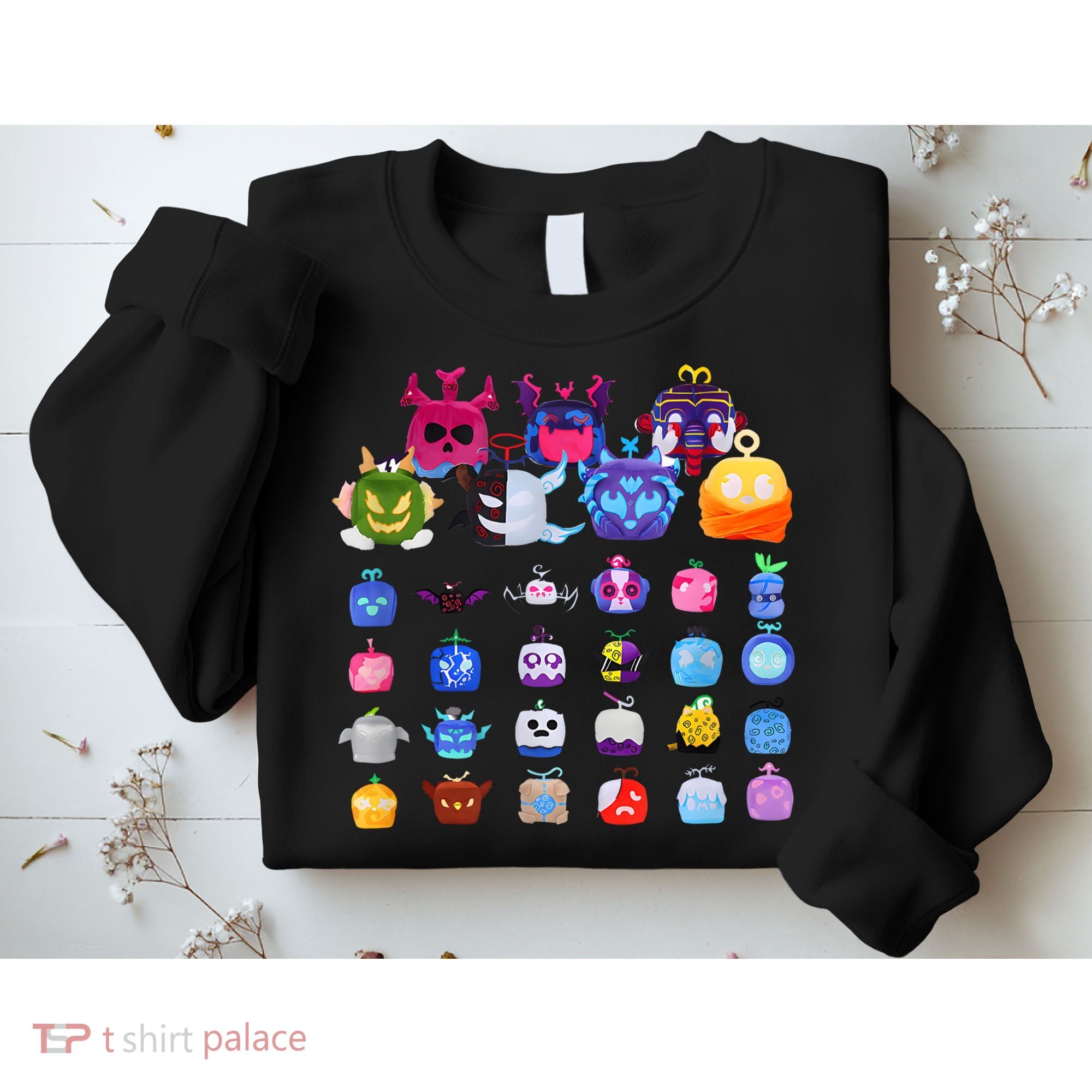 Game Blox Fruits Sweatshirt