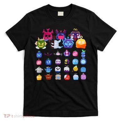 Game Blox Fruits T-Shirt