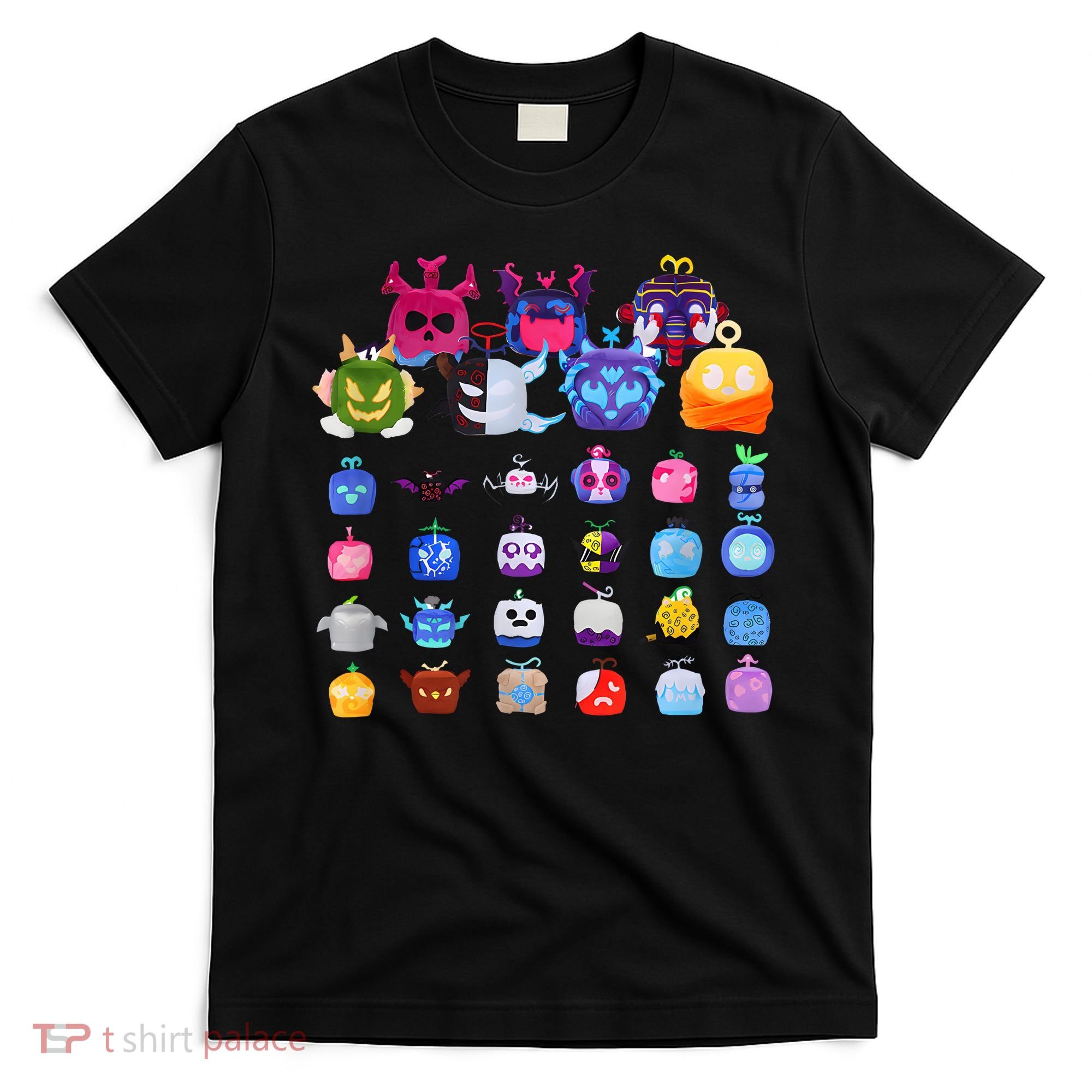 Game Blox Fruits T-Shirt