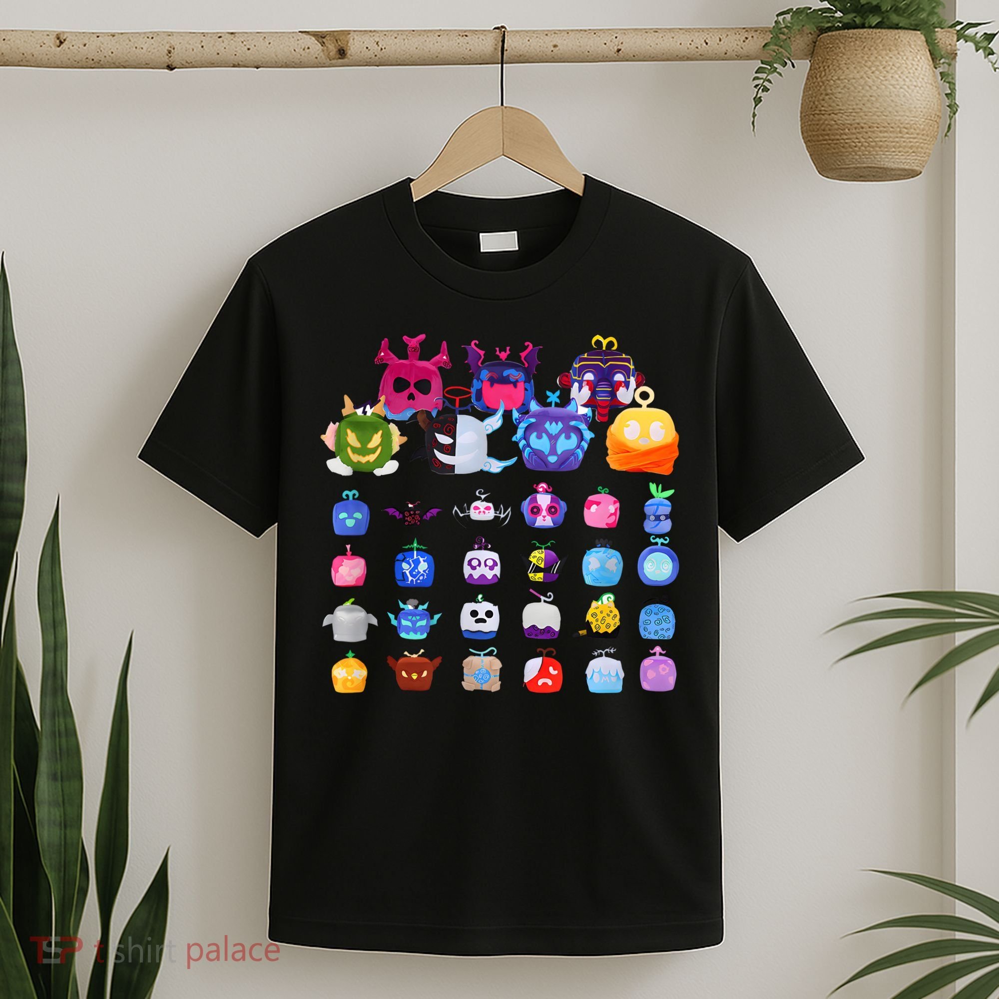 Game Blox Fruits T-Shirt