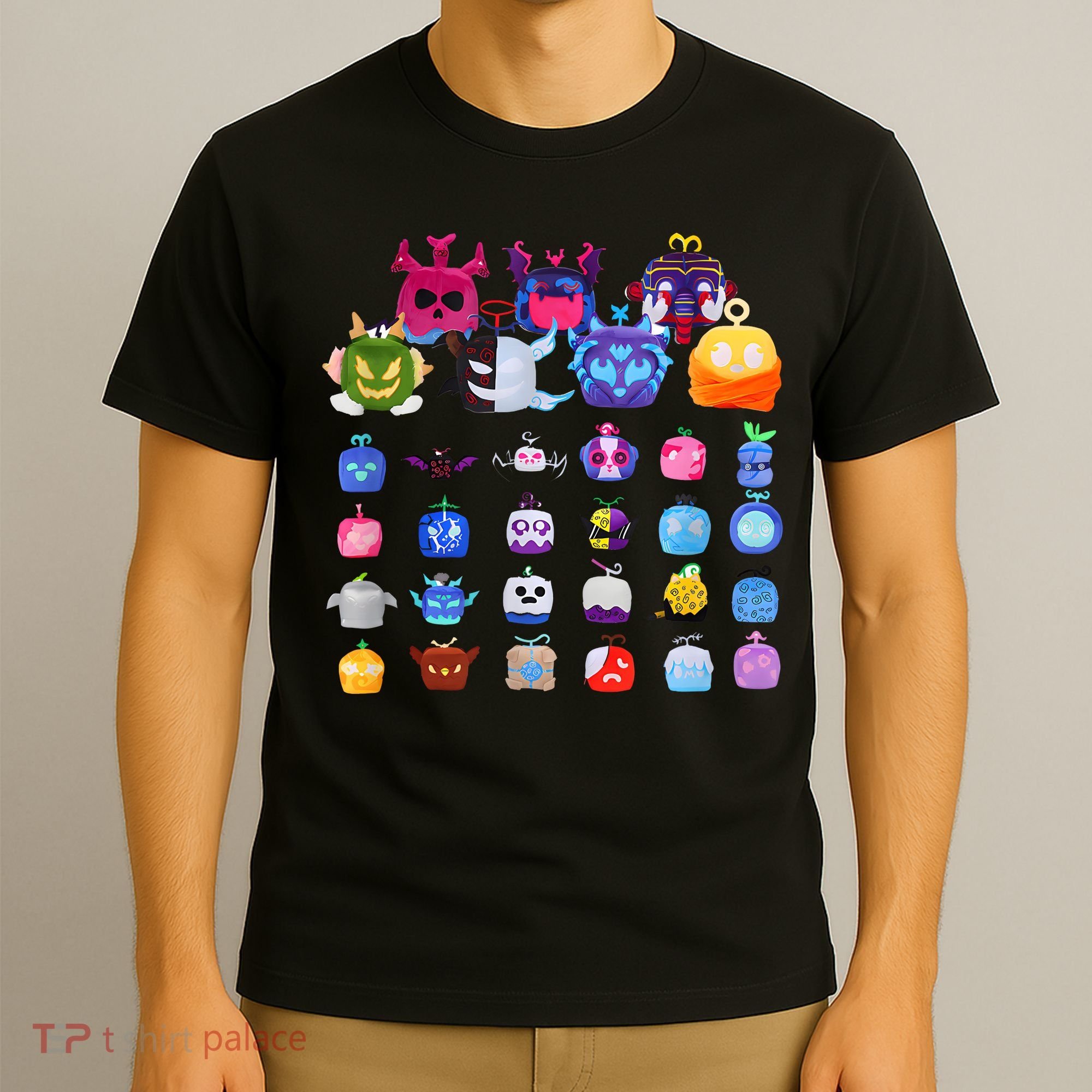 Game Blox Fruits T-Shirt