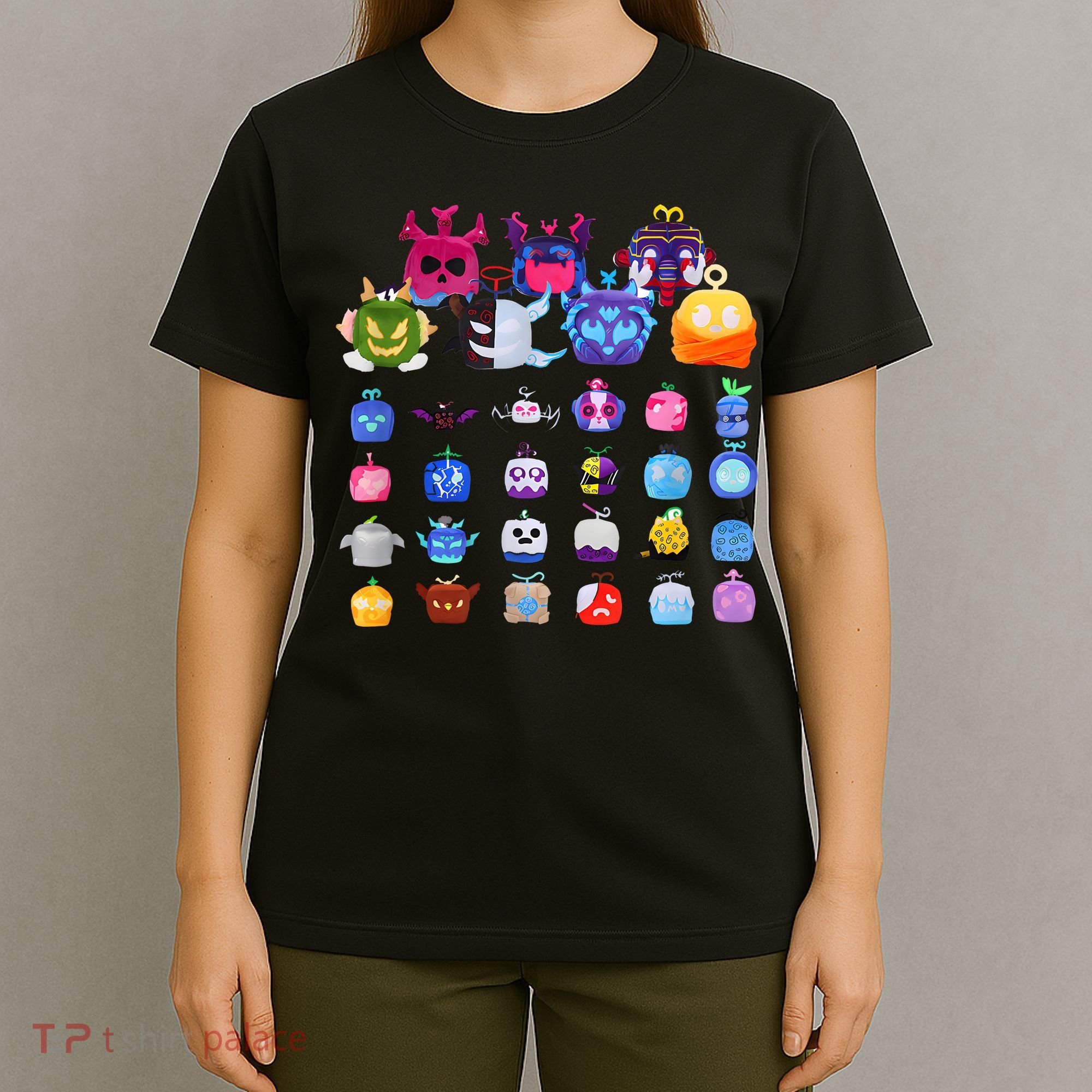 Game Blox Fruits T-Shirt