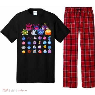 Game Blox Fruits Pajama Set