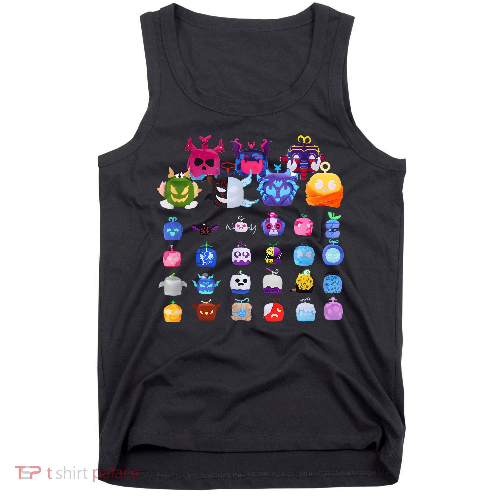 Game Blox Fruits Tank Top