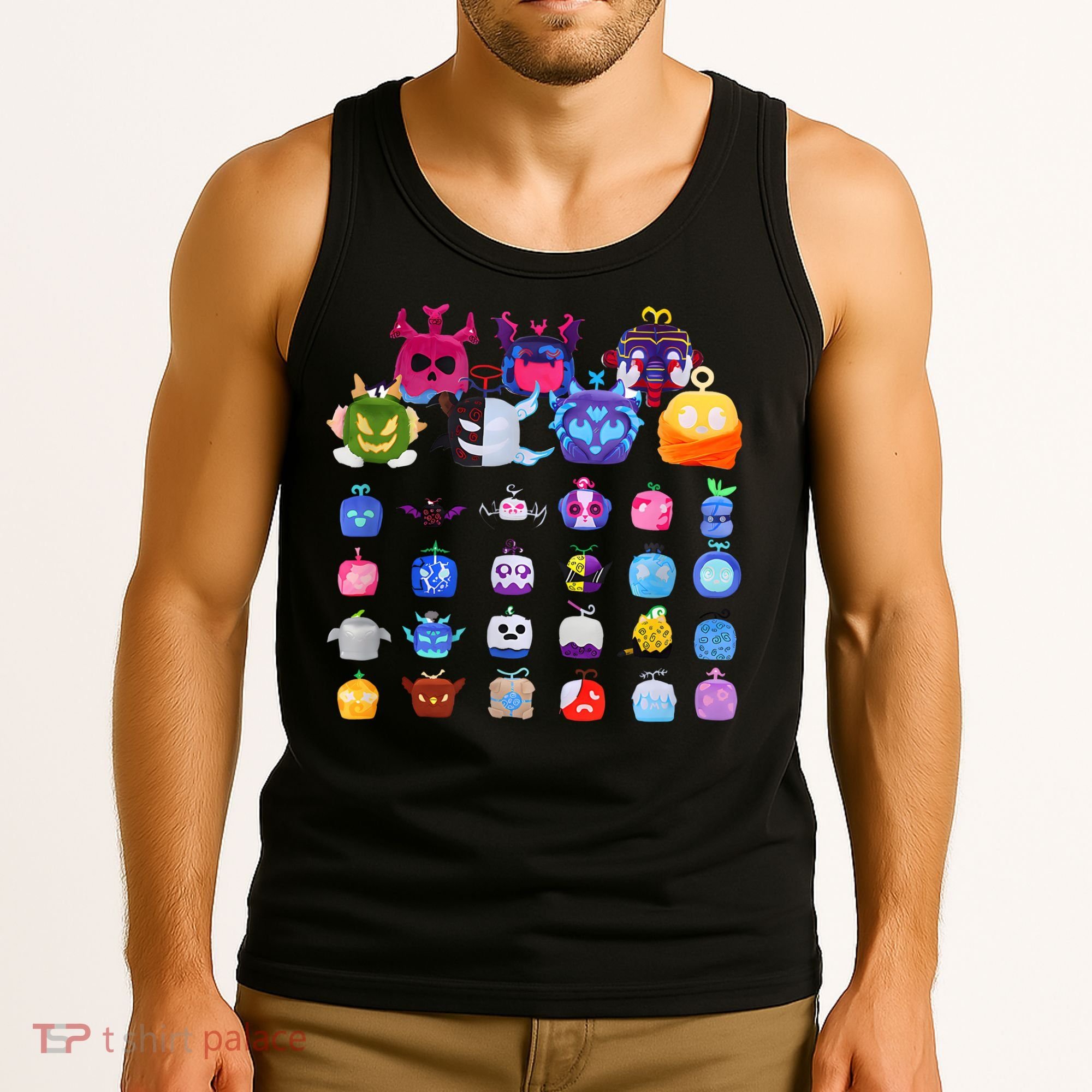 Game Blox Fruits Tank Top