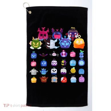 Game Blox Fruits Golf Towel