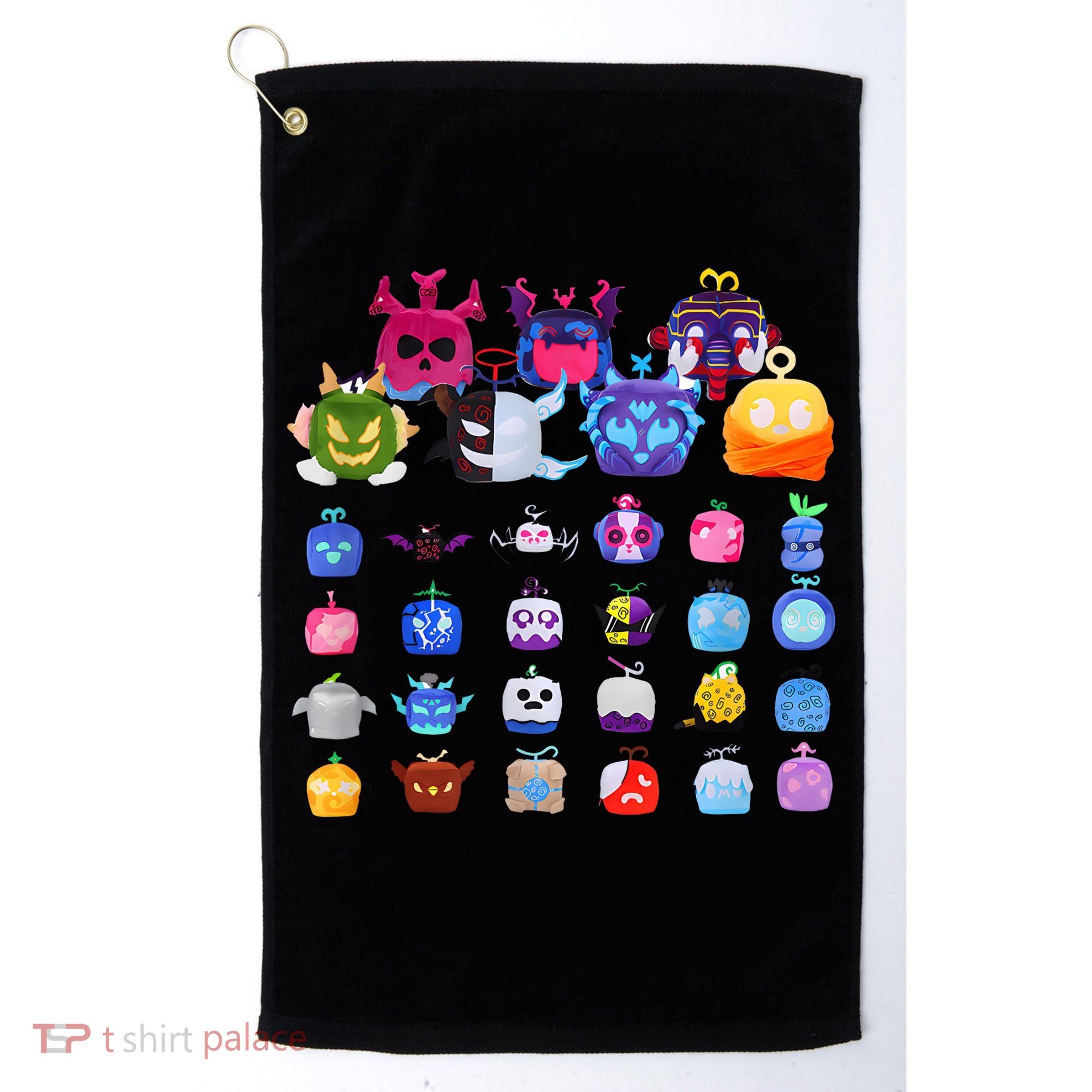 Game Blox Fruits Golf Towel
