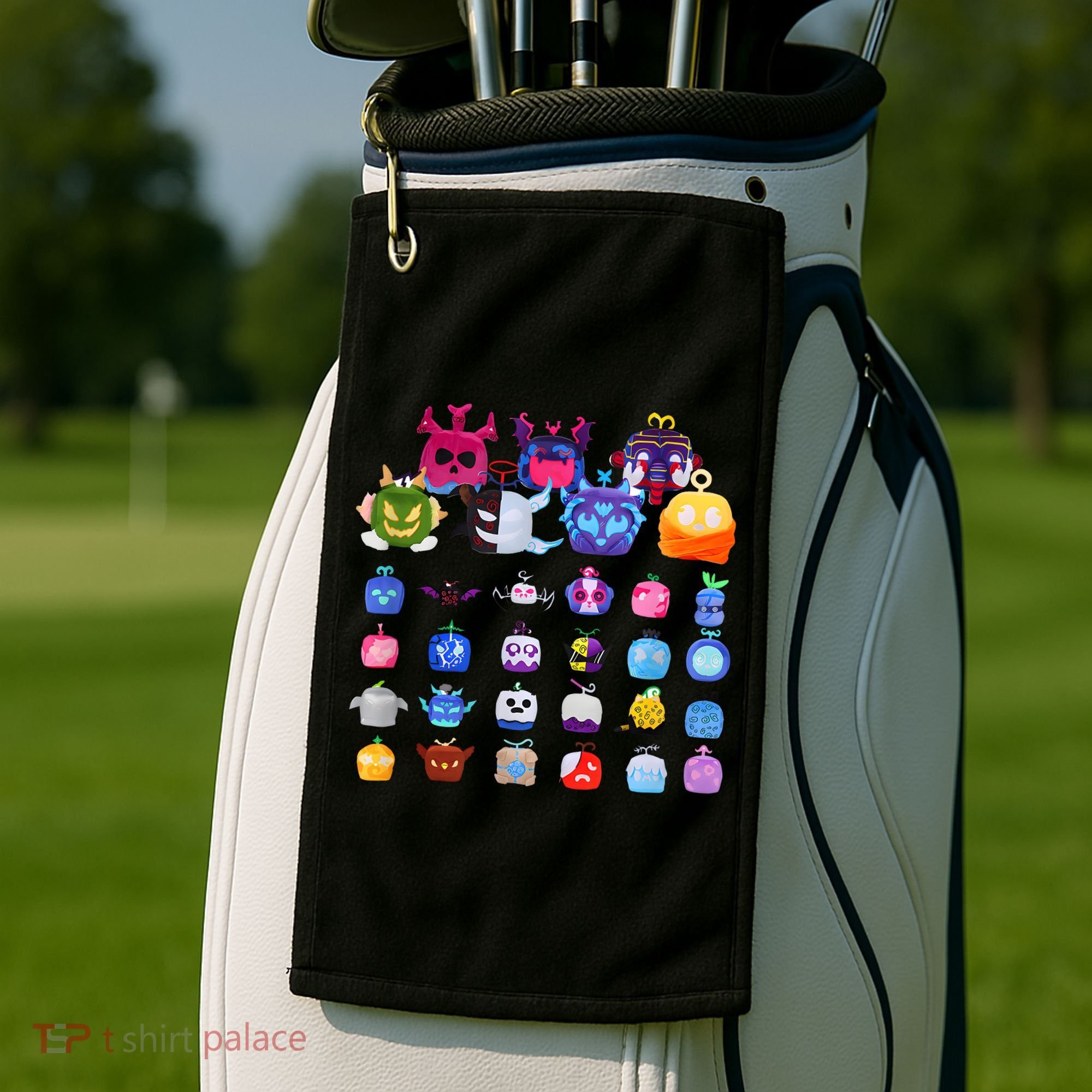 Game Blox Fruits Golf Towel