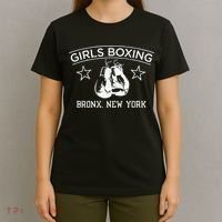 Girl Boxing Friends Rachel Green Retro Vintage T-Shirt thumb 4