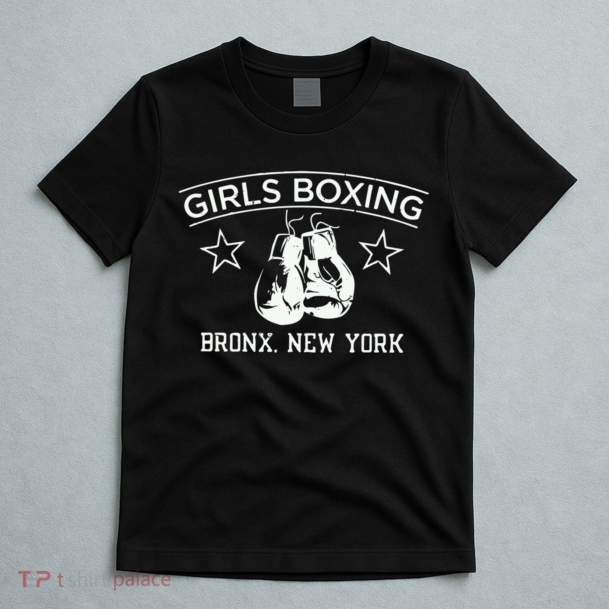 Girl Boxing Friends Rachel Green Retro Vintage T-Shirt