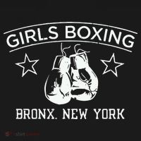 Girl Boxing Friends Rachel Green Retro Vintage T-Shirt thumb 7