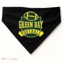 Green Bay Football USA-Made Doggie Bandana thumb 0