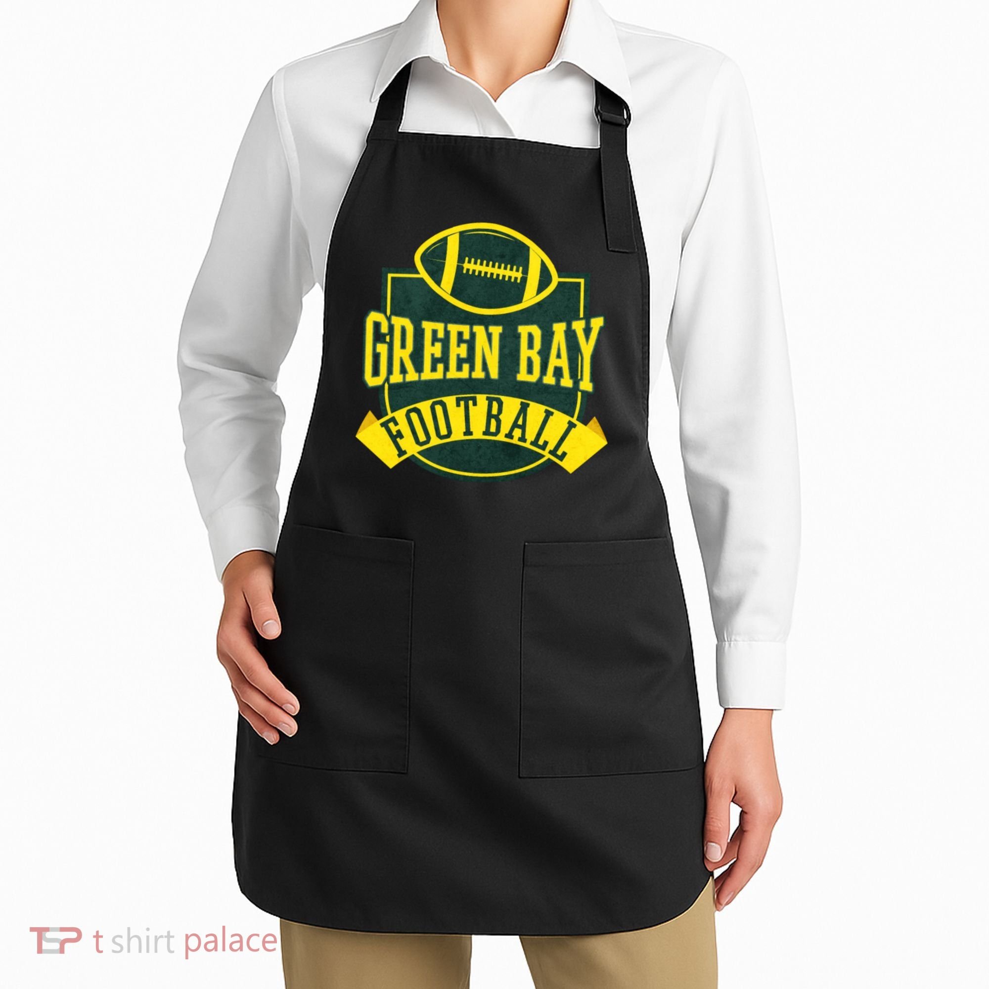 Green Bay Football Apron
