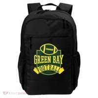 Green Bay Football Backpack thumb 0