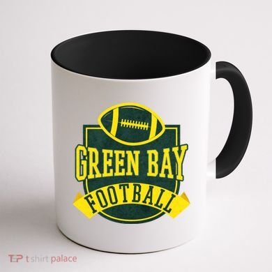 Green Bay Football Coffee Mug back