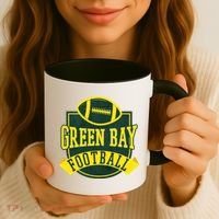 Green Bay Football Coffee Mug thumb 3