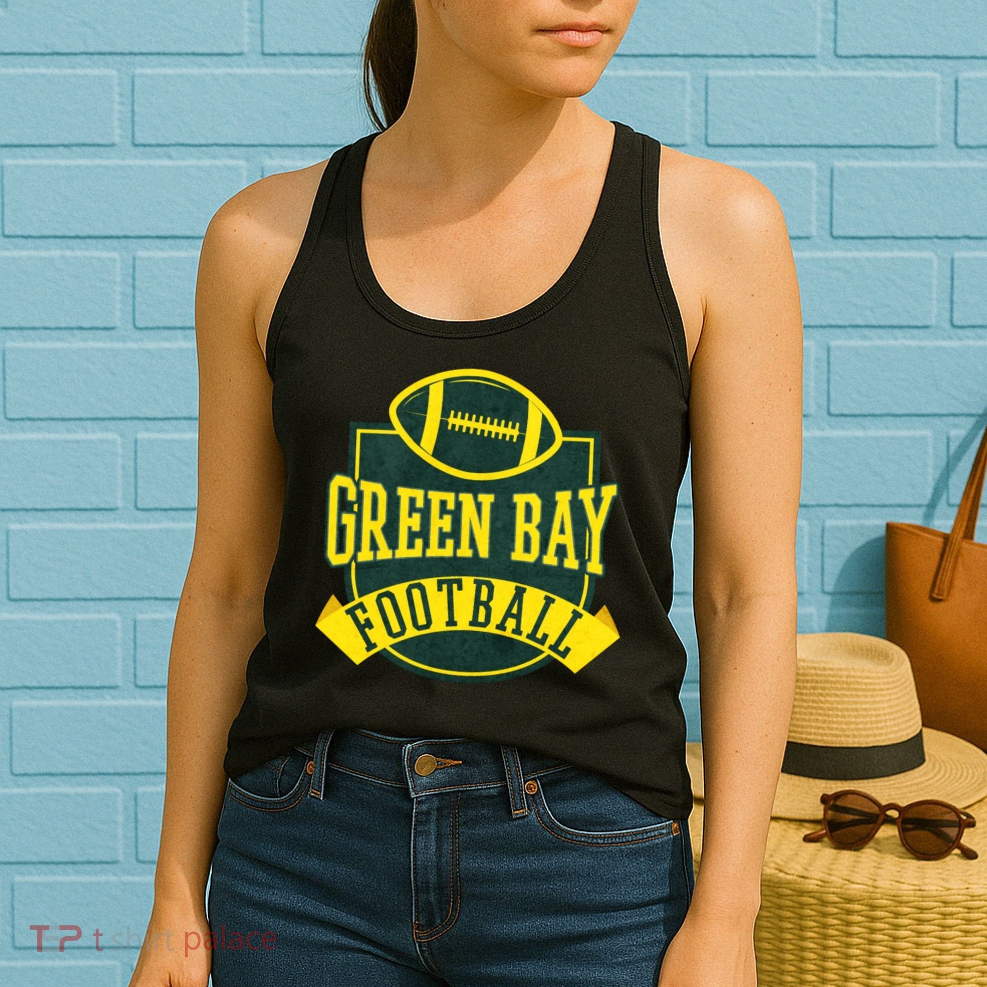 Green Bay Football Women's Tank Top