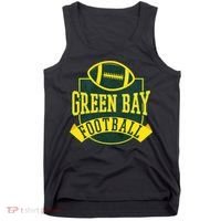Green Bay Football Tank Top thumb 0
