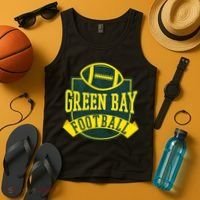 Green Bay Football Tank Top thumb 4