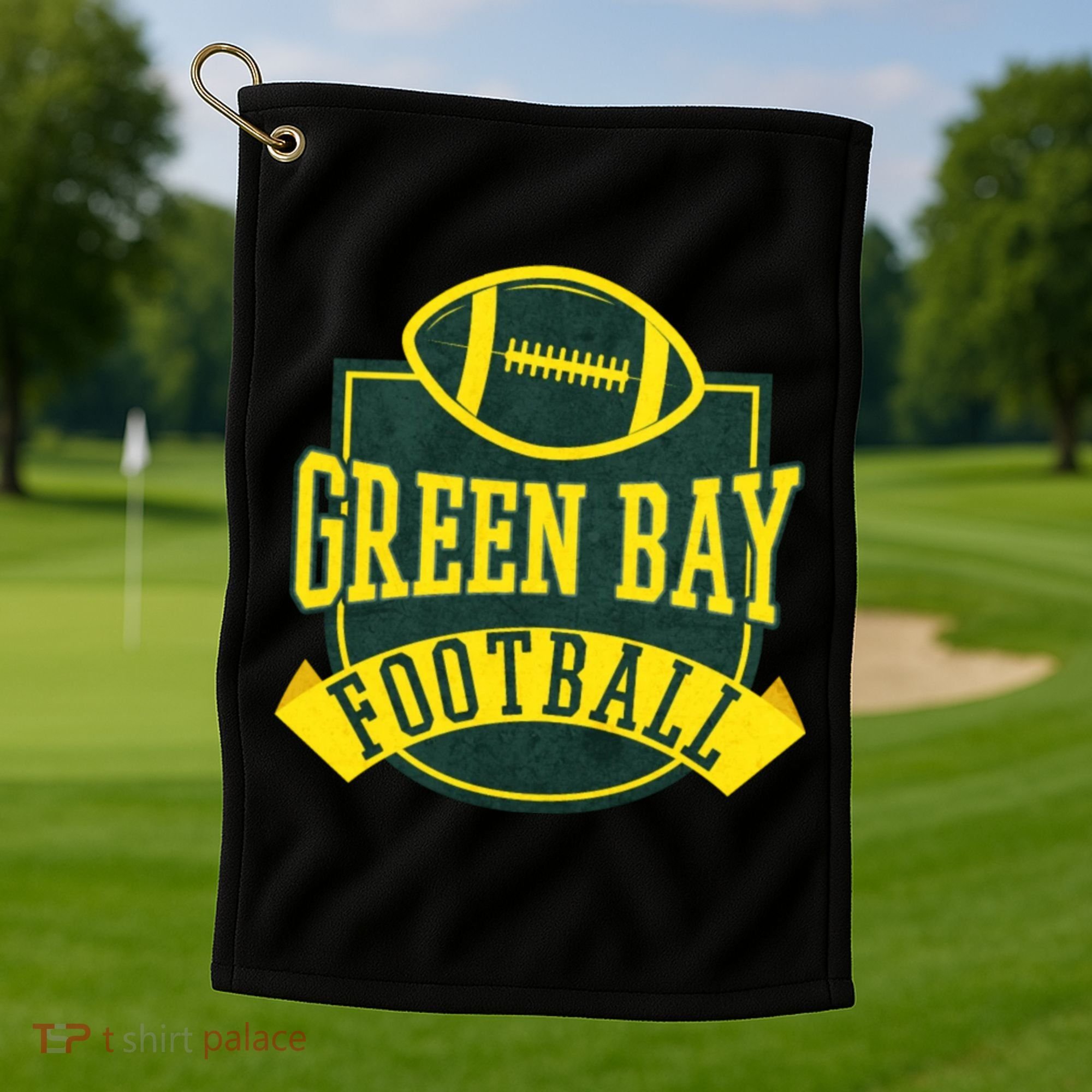 Green Bay Football Golf Towel