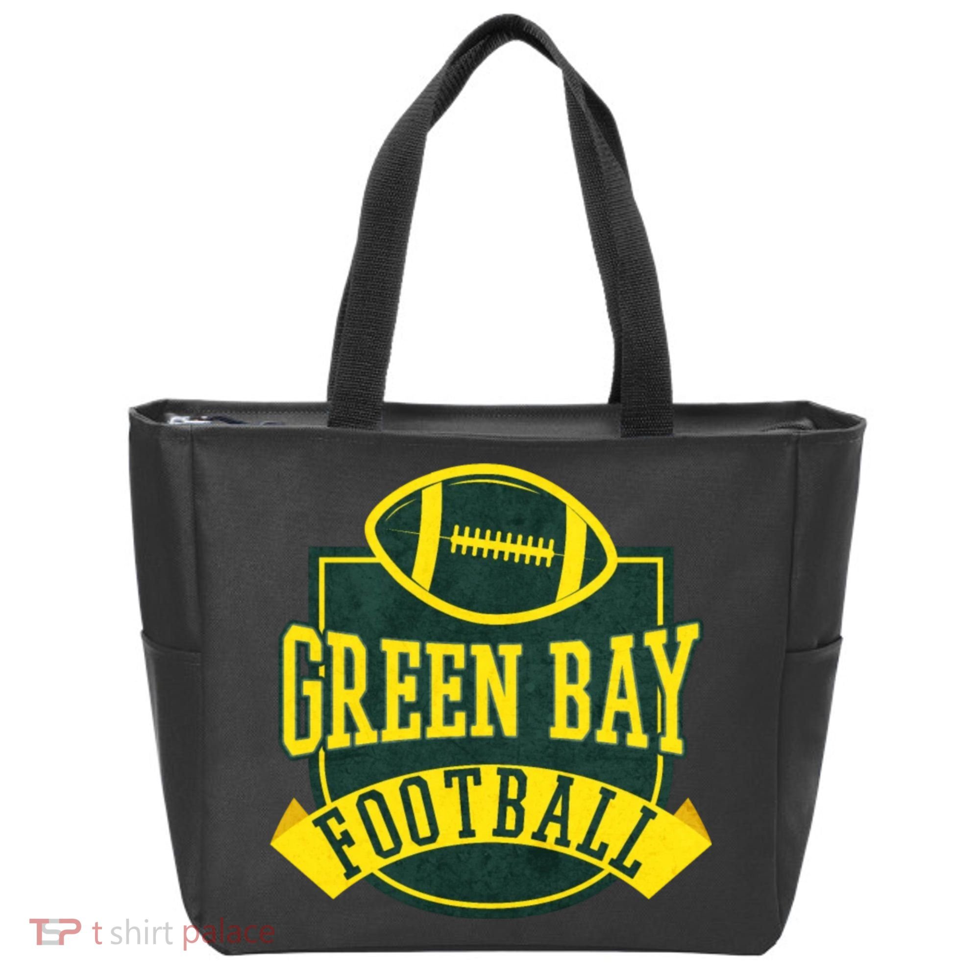 Green Bay Football Tote Bag