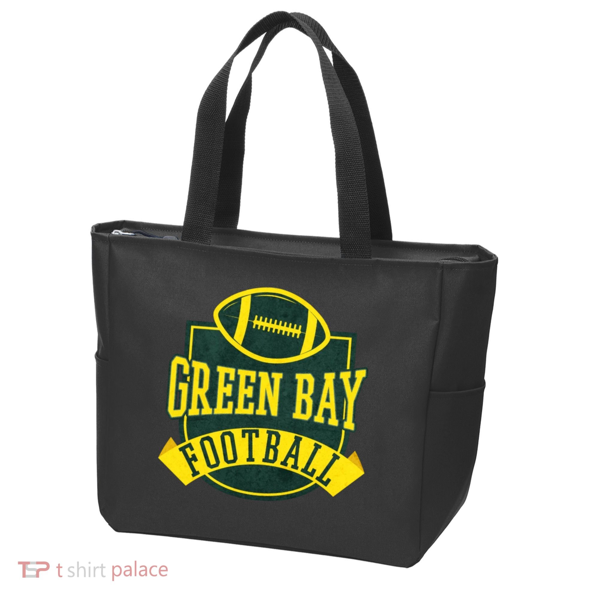 Green Bay Football Tote Bag