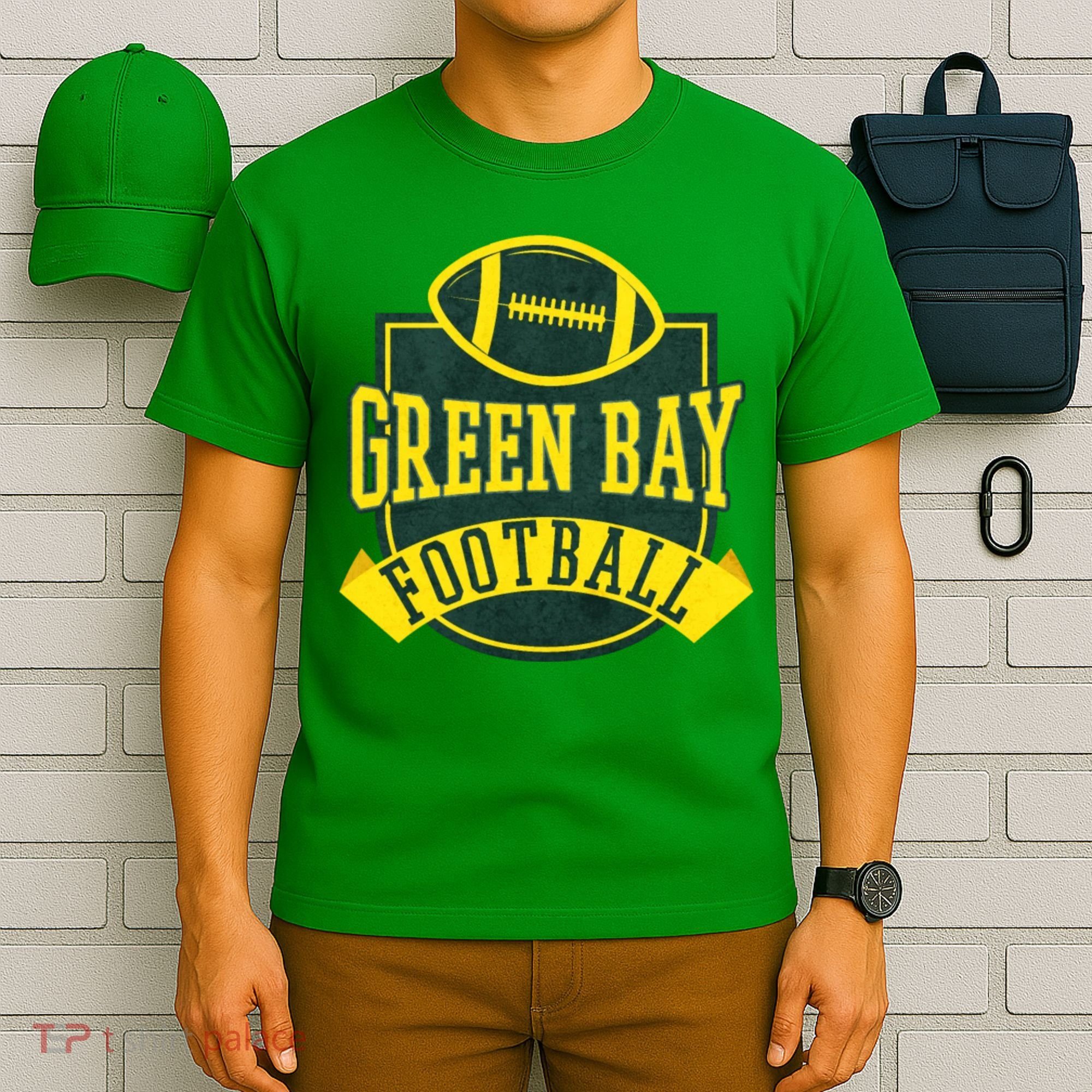 Green Bay Football T-Shirt