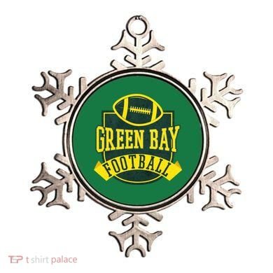 Green Bay Football Ornament