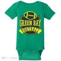 Green Bay Football Baby Bodysuit thumb 0