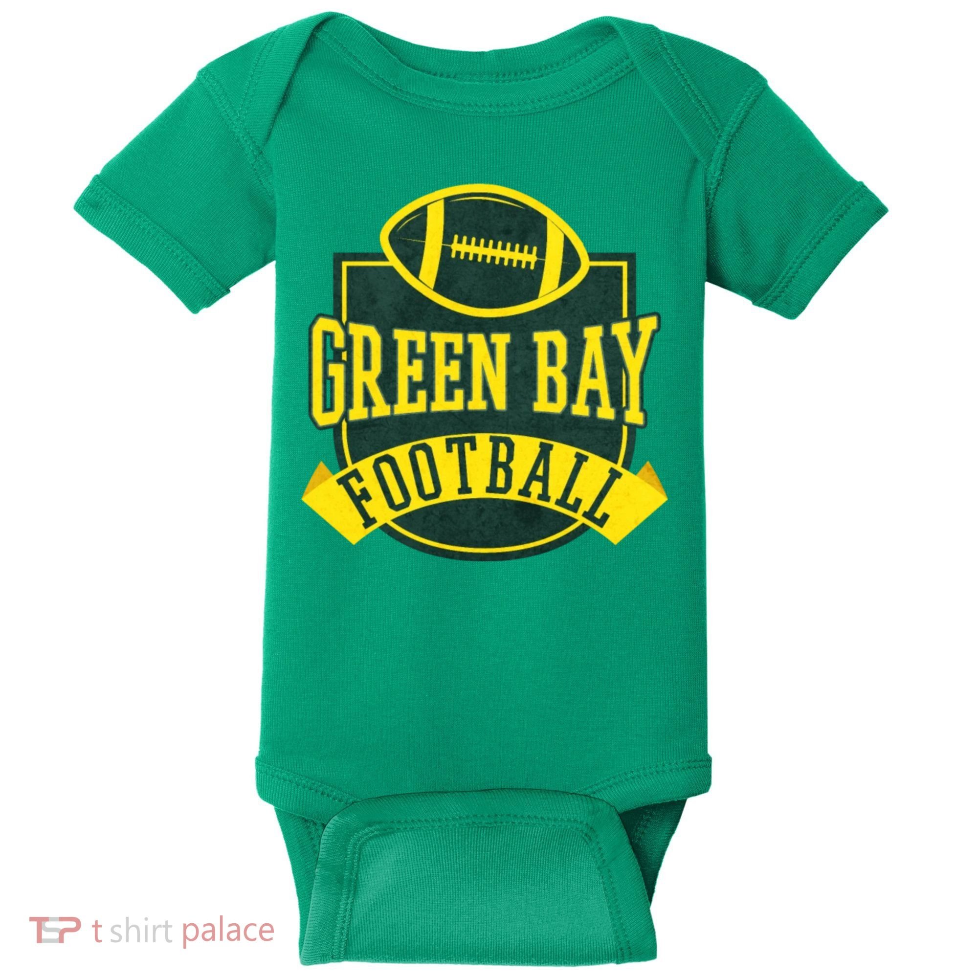 Green Bay Football Baby Bodysuit