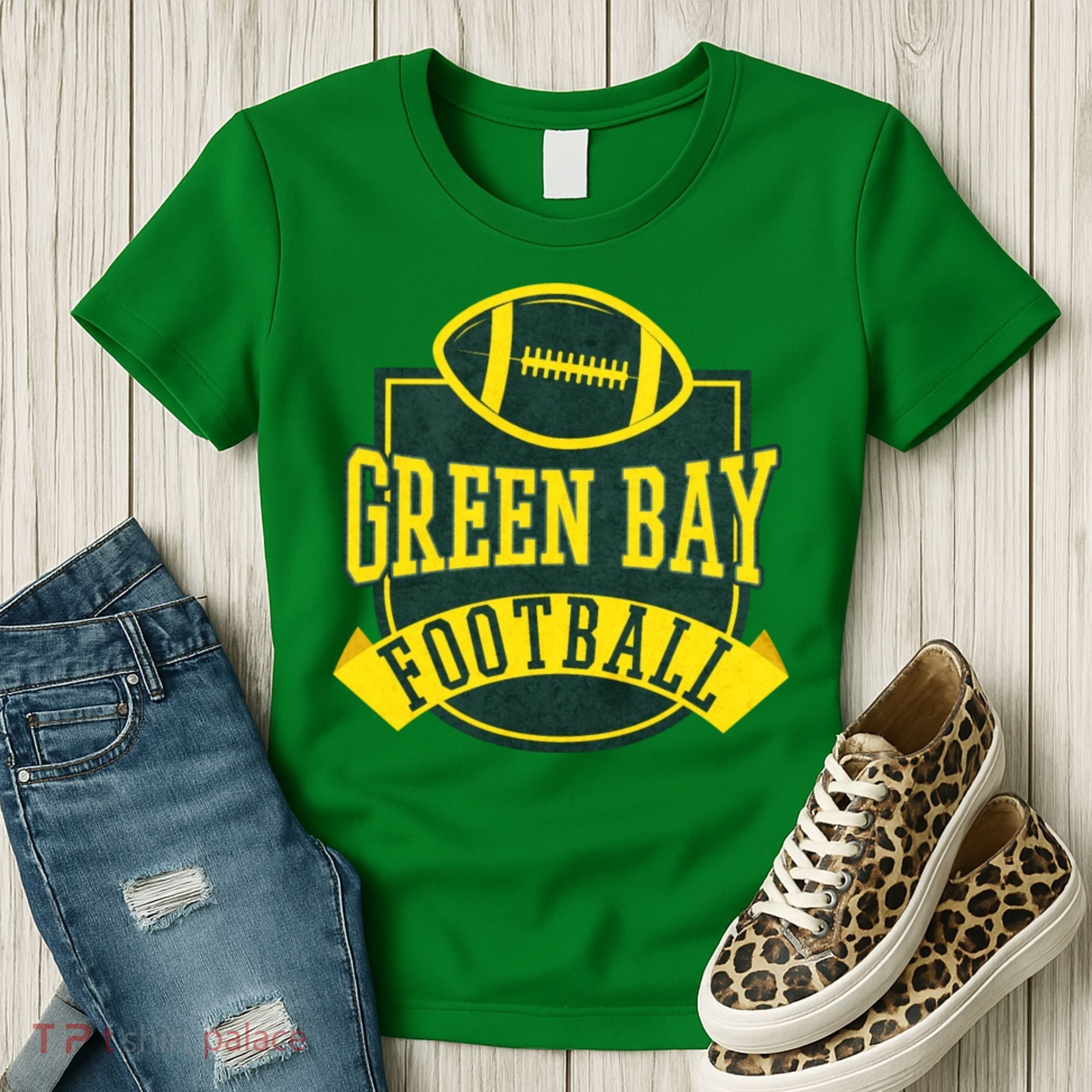 Green Bay Football Women's T-Shirt